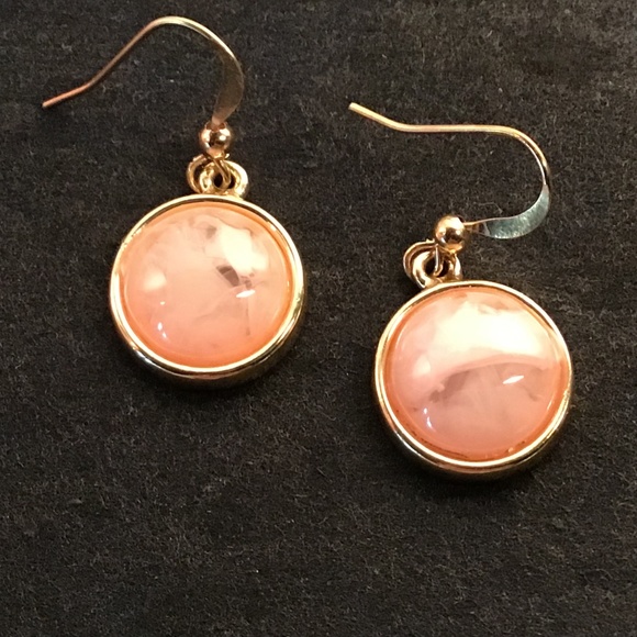 Katheryn Kent Jewelry - Earrings Katheryn Kent With Faux Stone 1/2” Drop